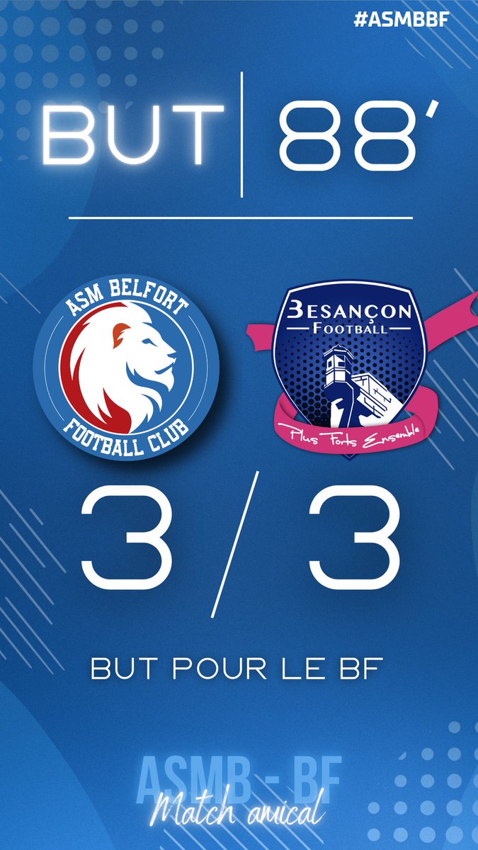 ASM Belfort FC tweet media