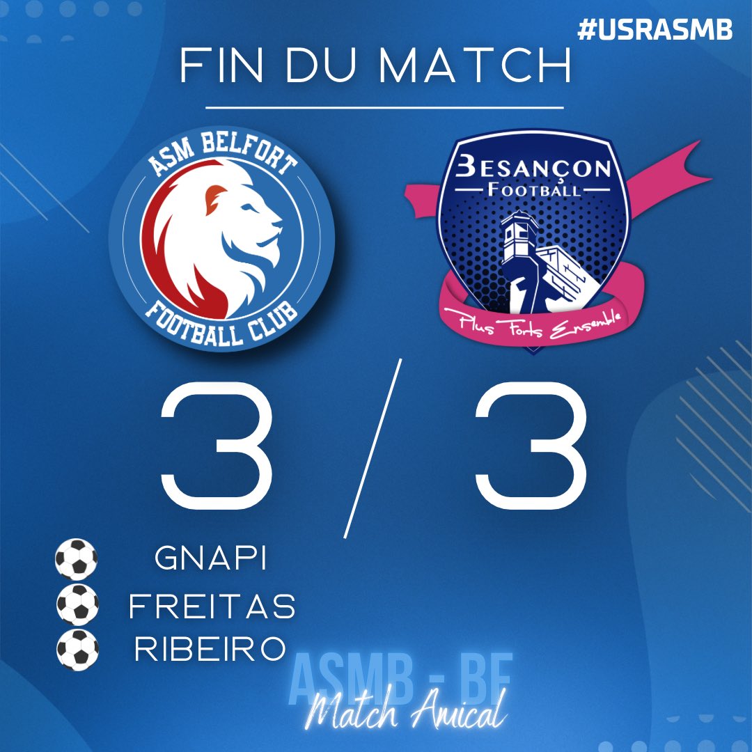 ASM Belfort FC tweet media