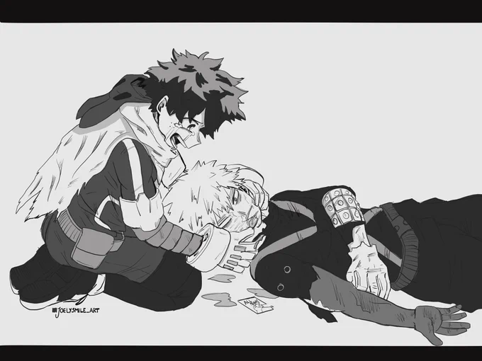 He's coming Kacchan #bkdk 