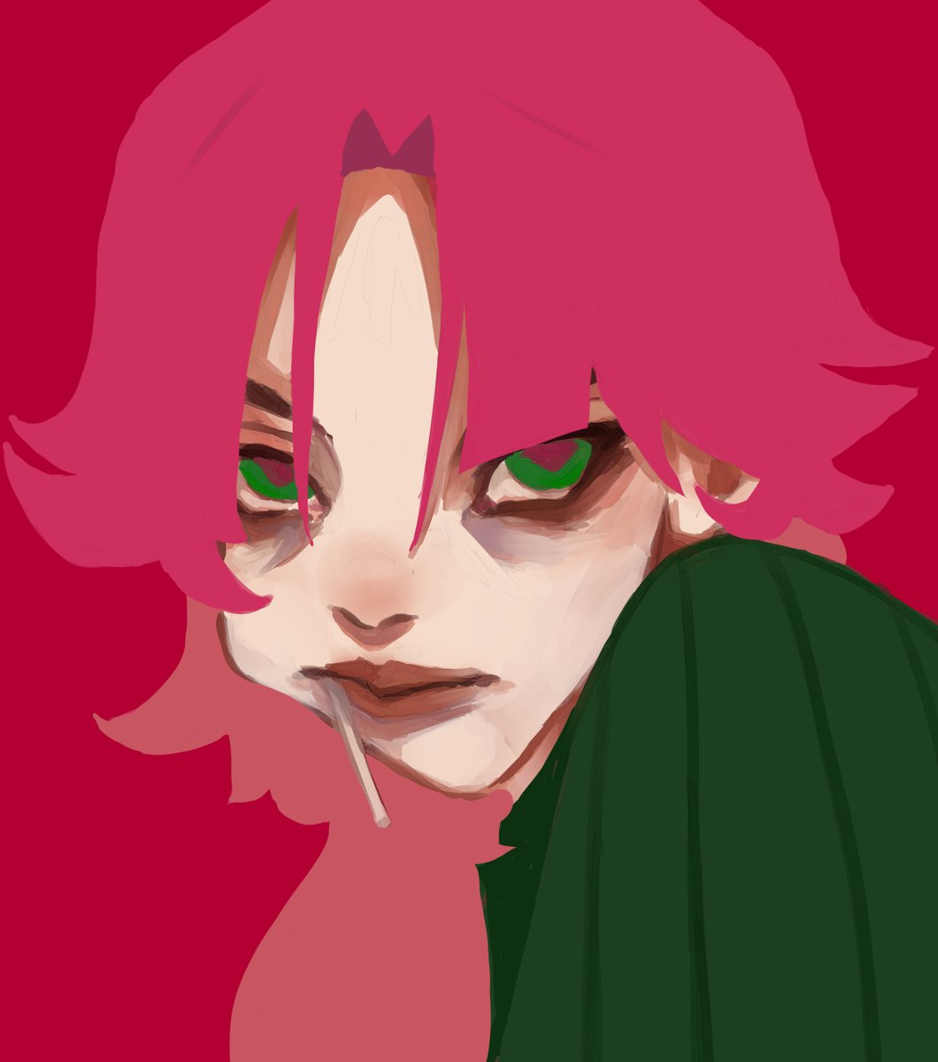 My OC should go outside more