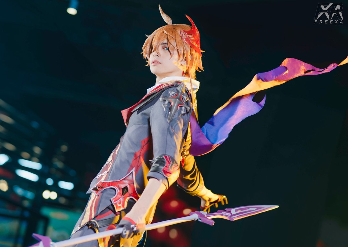 FRXA_FreeXa's tweet photo. After a year, I finally got a chance to release this shot. Happy birthday Ajax! Our beloved Childeโฅ๏ธ I will always love being able to cosplay you
CN : FreeXa
๐ท : Lemu Visuals
#FreeXa #Childe #Tartaglia https://t.co/IgFDA39vqG