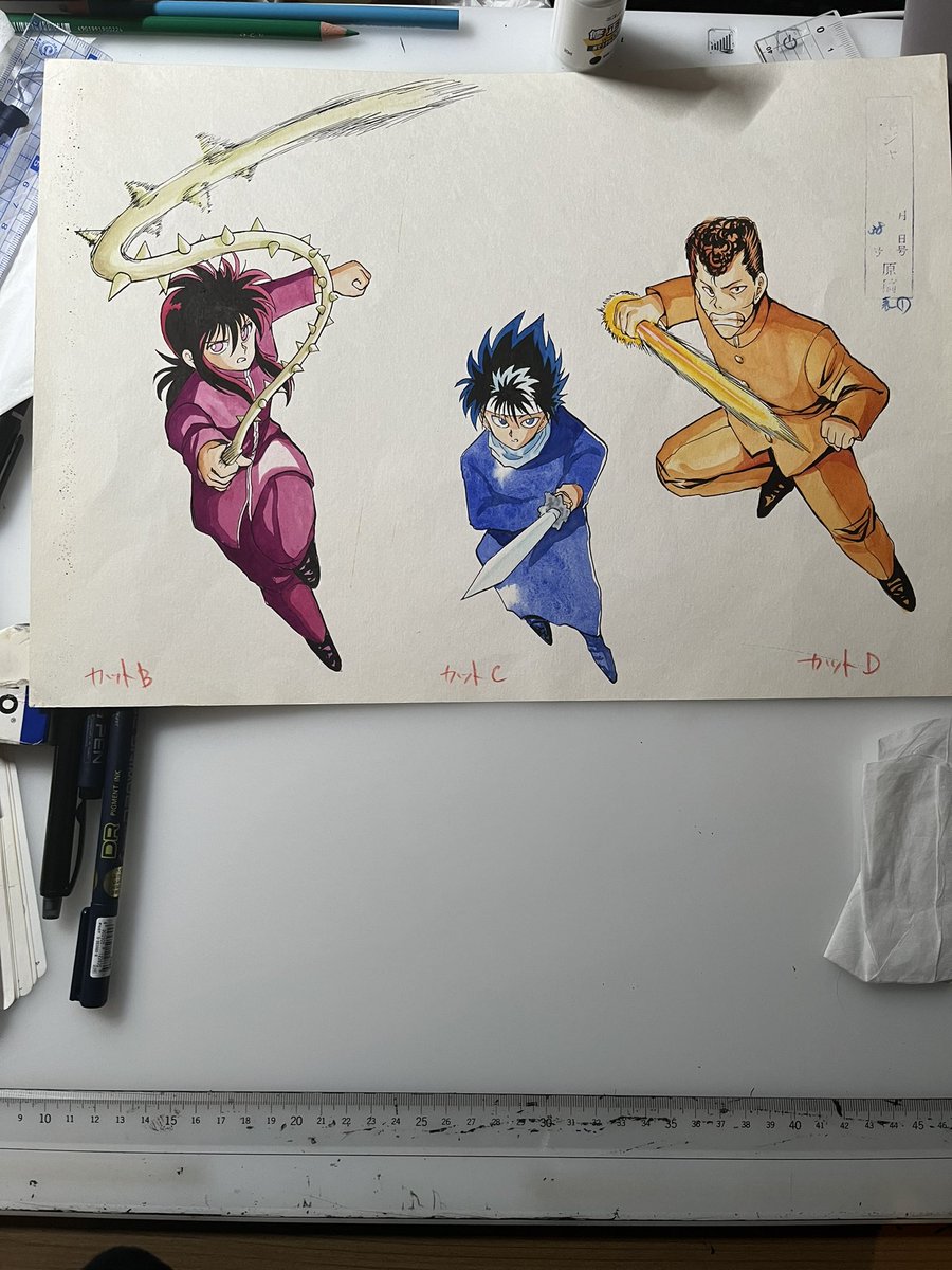 冨樫義博 tweet media
