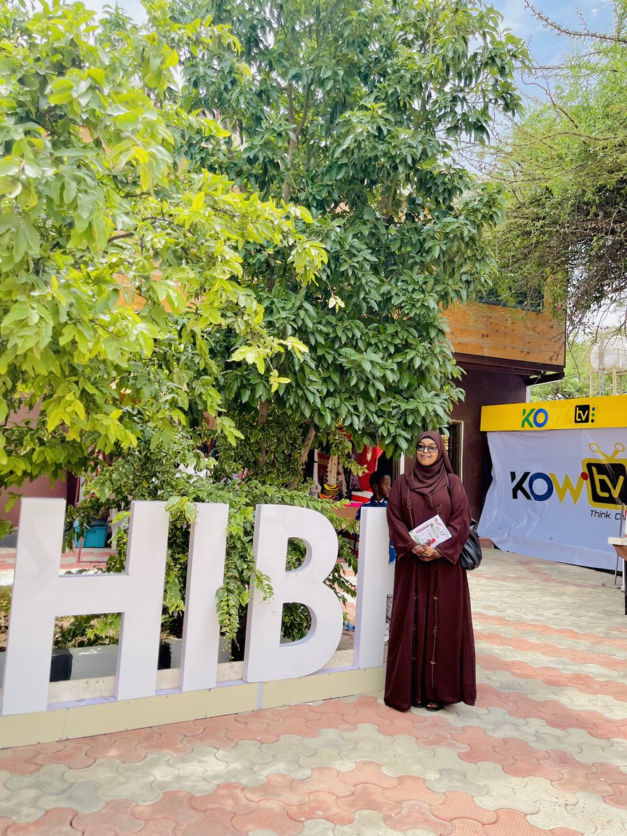 DrEdilOsman's tweet photo. It’s a great pleasure for me to attend &amp; become one of the guests in #HIBF2024 which opened today in the city of Hargeisa &amp; representing @kaabaNetwork from #Burao. https://t.co/qAYlusZvgY