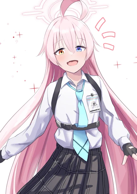 #ブルーアーカイブ 
