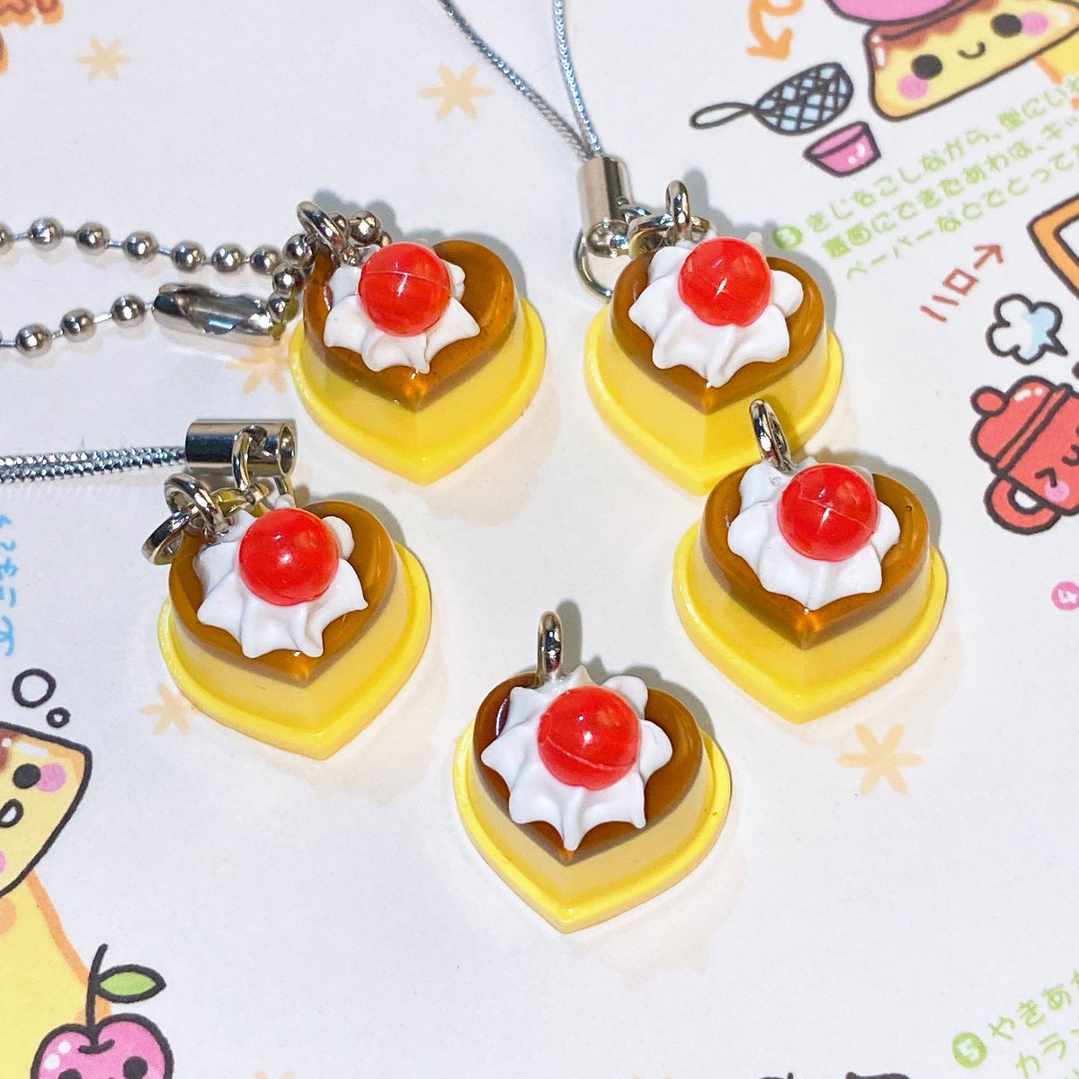 mezzocake's tweet photo. 𝒑𝒓𝒆-𝒐𝒓𝒅𝒆𝒓
( heart ) original pudding charm 🍮
𖦹 slots : 10

₱50

comment "m + qty + ball chain / phone strap"
ex. m 1 ps

૮ ․ ․ ྀིა 𝗽𝗿𝗼𝗱𝘂𝗰𝘁𝗶𝗼𝗻 𝘁𝗶𝗺𝗲 : 2 - 5 wks https://t.co/Q2NR5bpcvl