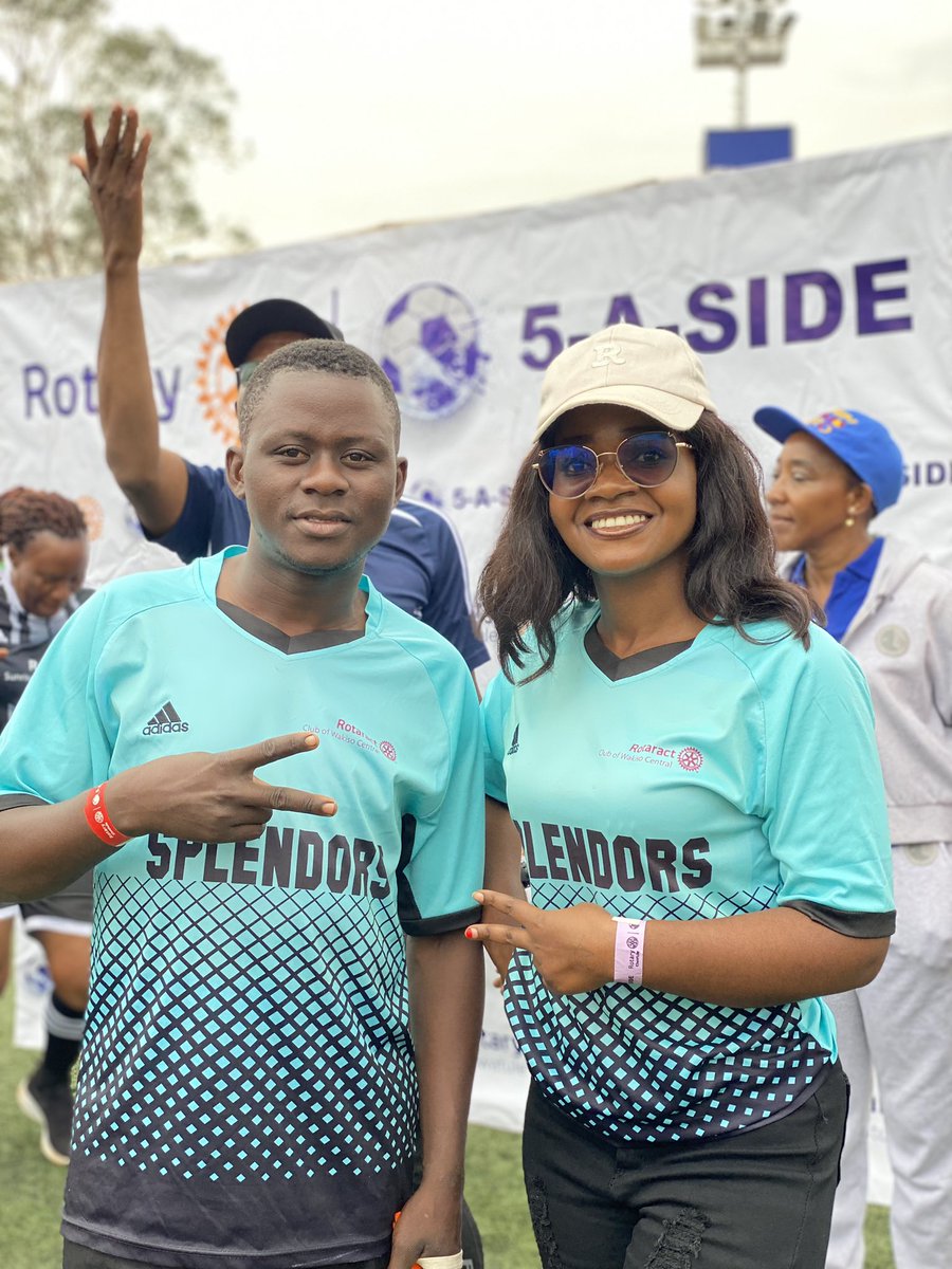 Nantume Jericho (@jerichonantume) on Twitter photo Rocking the #Splendor jersey at #Rotary5Aside as we cheer on our club <a href="/RctWakiso/">Rotaract Club of Wakiso Central</a>
Bringing it home….. Rocking the #Splendor jersey at #Rotary5Aside as we cheer on our club <a href="/RctWakiso/">Rotaract Club of Wakiso Central</a>
Bringing it home…..