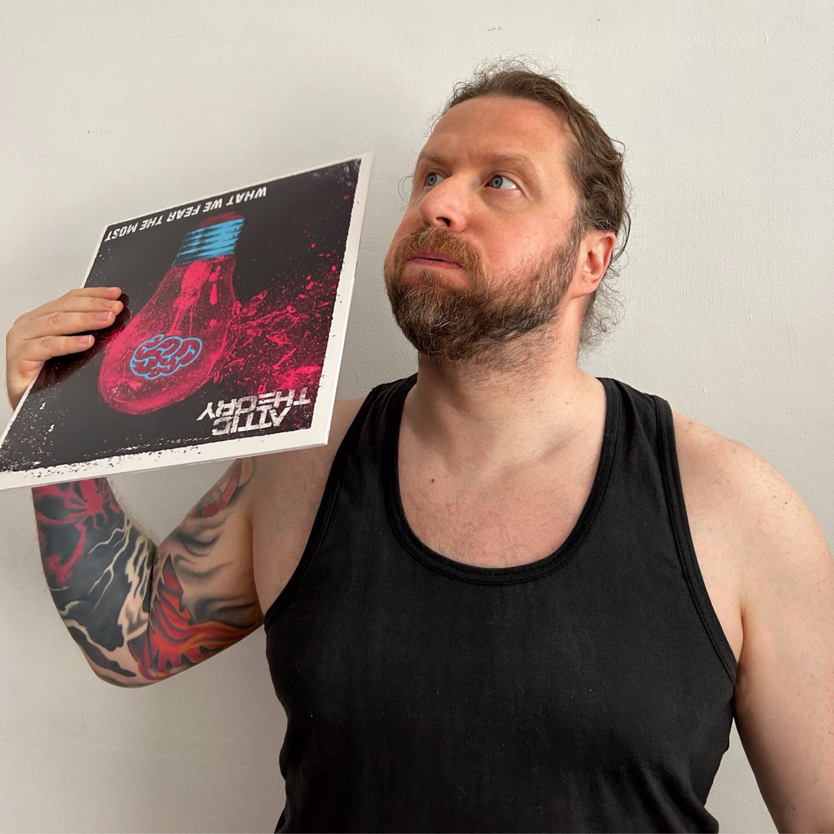 attictheory's tweet photo. Your AT Vinyl should be arriving on your doorstep! 🚪✨ Let’s see yours! 🎶🔥 

Did you know, that vinyl can do more than just play music? 😲🌡️ When the summer heat kicks in, Lew gets creative and uses his AT vinyl as a stylish fan to stay cool! 🌬️😎

#Vinyl #vinylcommunity https://t.co/8tjKtmNYrL