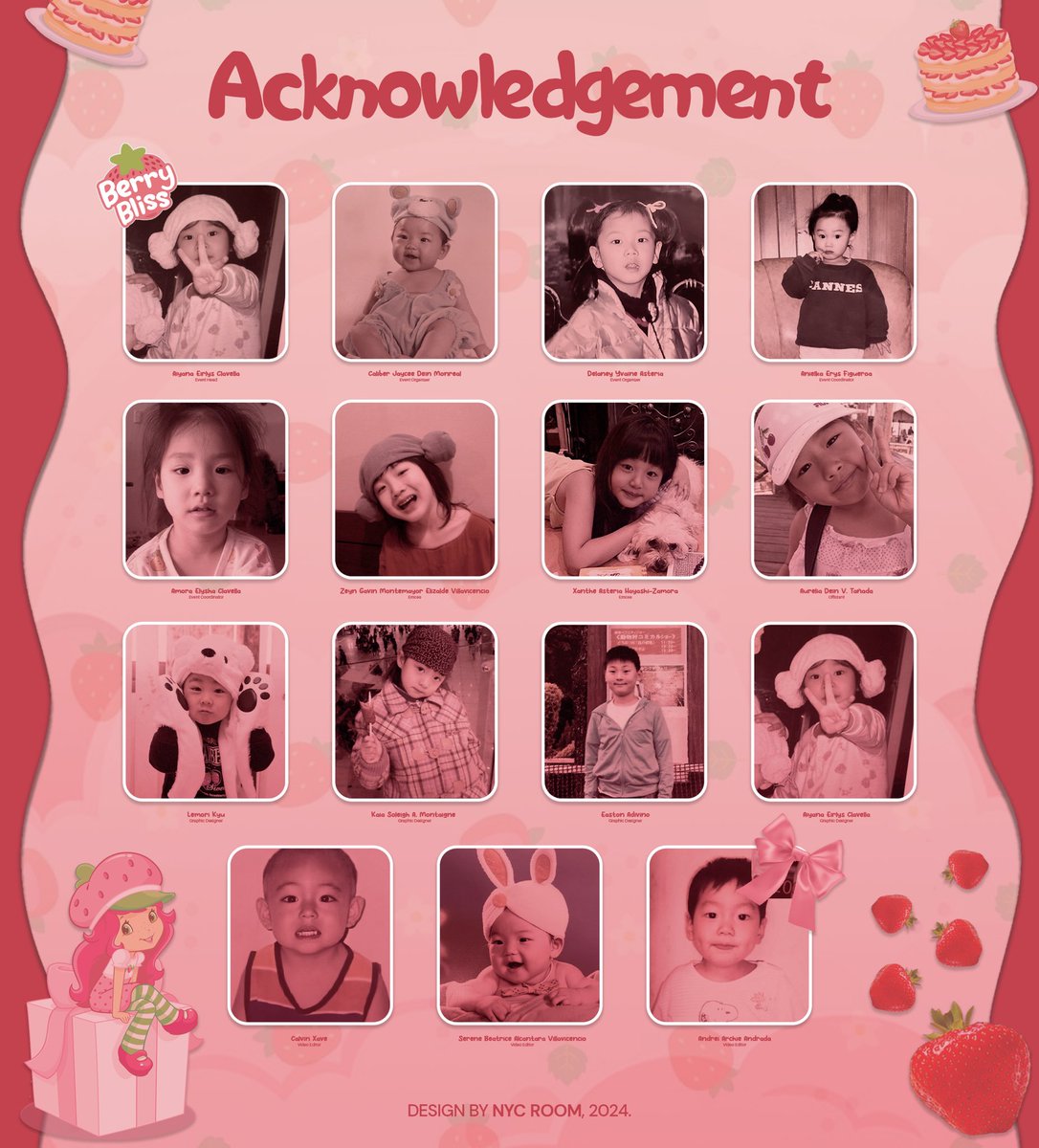 BERRYBLlSS's tweet photo. ㅤ

     ᯓ 𝓑erry 𝓑liss: 𝓩ayliaʼs 𝓢weet 𝓑eginnings
     🍓 Acknowledging the Berry Helpers ૮₍´˶• . • ྀི₎ა

     #TheLoveBloomed #KamariTheBerryFairy
     #SweetSliceOfSacrament ᯓᰔᩚ

ㅤ https://t.co/Tj5YPYoh1j