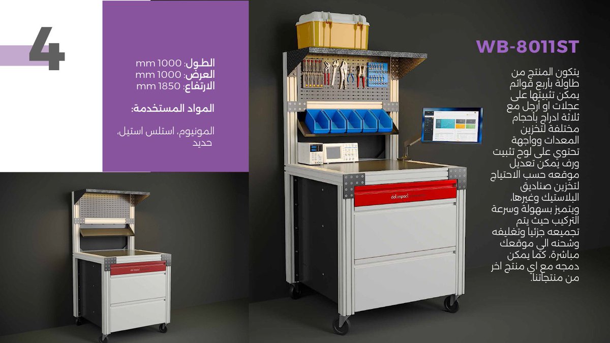 abdsf1's tweet photo. تحياتي للجميع،، لدينا منتج جديد لطاولات صناعية قابلة للدمج مع بعضها حسب مساحة عملك، تتميز بجودة المواد المستخدمة وتصميمها للحمولات العالية مثل المكائن وغيرها كما يمكن ان تدمج مع بعضها بكل سهولة او اضافة اودوات او معدات اخري وذلك بسبب اعتمادنا في التصميم علي بروفيل صناعي https://t.co/rJponImfya