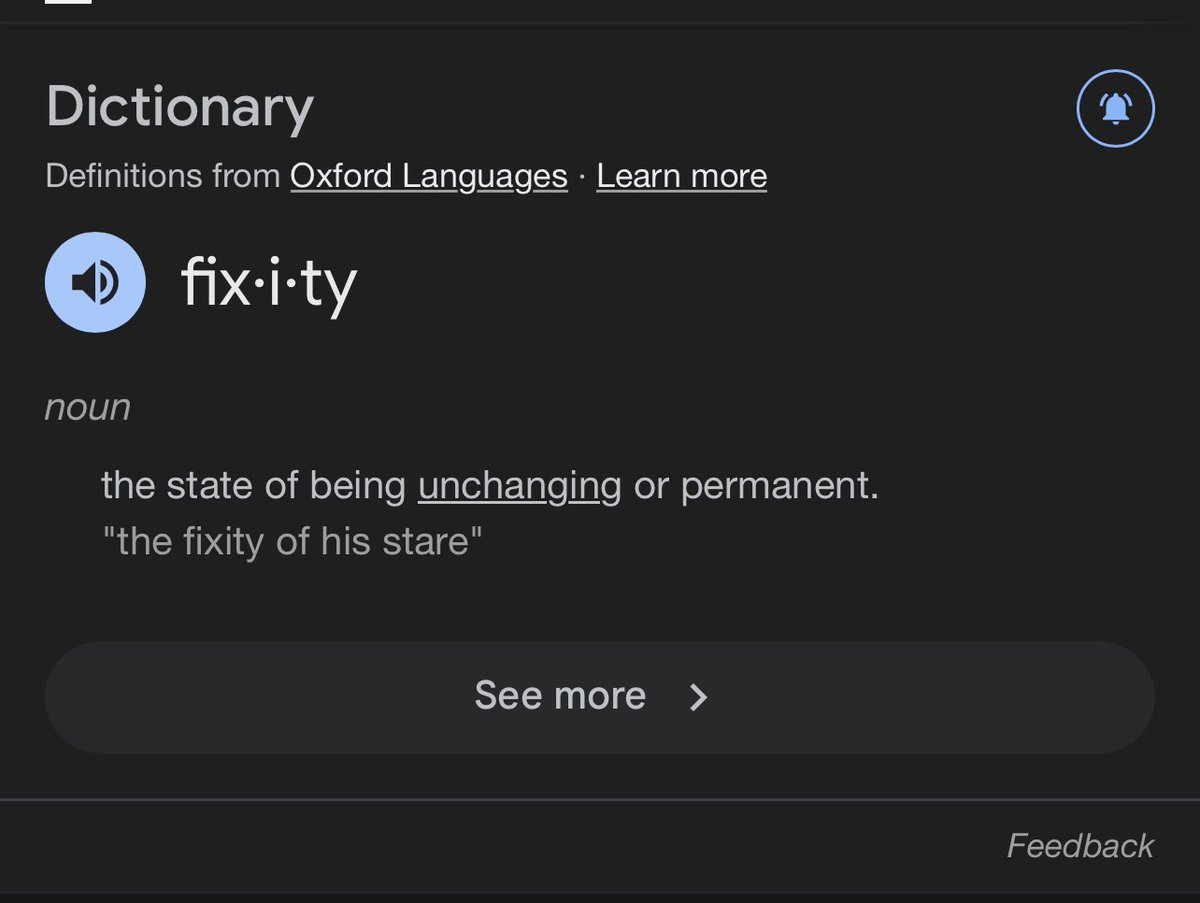 JohnRDallasJr's tweet photo. The #FixedMindset was rebranded by @EnclaveAcademy as—#FixityMindset.

The new term has dynamic flexibility built into its look, sound, and meaning.

Beyond unchanging, #fixity also names the state of being stable, steady, permanent—such that anything is.

https://t.co/C4Lh99EGYV https://t.co/NqzUCyJQxP