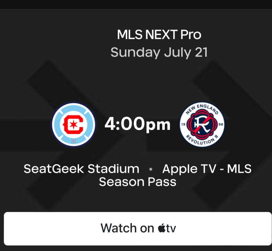 rmonis69's tweet photo. Match Day -1. Come and join us at SeatGeek tomorrow and watch the futures. 
Let’s support @alex_monis homecoming!
Parking and admission is free for this MLS Next Pro game. Friends and family are all welcome to join our tailgate party at 2pm, no matter who you support.😉 https://t.co/VbQo3eefeU