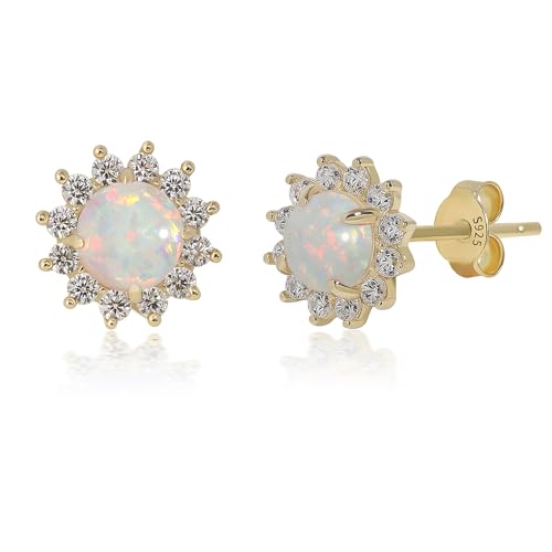 I just received White Fire Opal Earrings 4.5X4.5mm Dainty Gemstone Opal Round Studs October Birthstone<a href="/tag/throne"class="tags"><span>#throne</span></a><a href="/tag/wishlist"class="tags"><span>#wishlist</span></a>