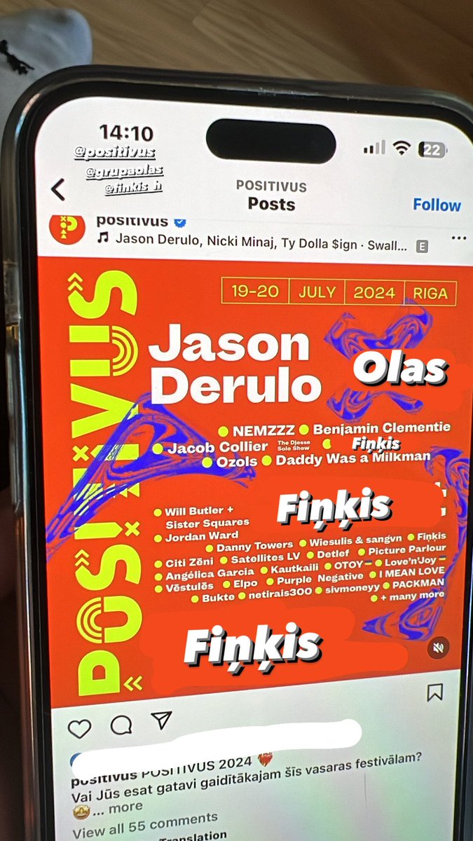 tecynical's tweet photo. #positivus https://t.co/dj9XAdhMc5