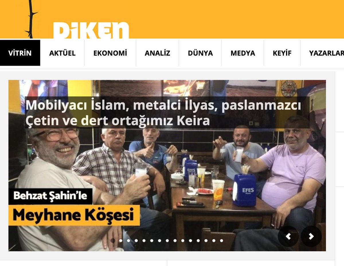 behzatsahin7's tweet photo. İslam, yalnız geldiğinde yıllarca posterdeki kadınla dertleşmiş. Bizden öğrendi dert ortağının kim olduğunu. Klaxons’un klavyecisi James Righton ile evli olduğunu henüz söylemedik ama.
Diken’de bu hafta Seyrantepe’den bir meyhane, İnegöl Restaurant var.👇🏻
https://t.co/uqhWHdRJ3m https://t.co/XGBCz6fpZs