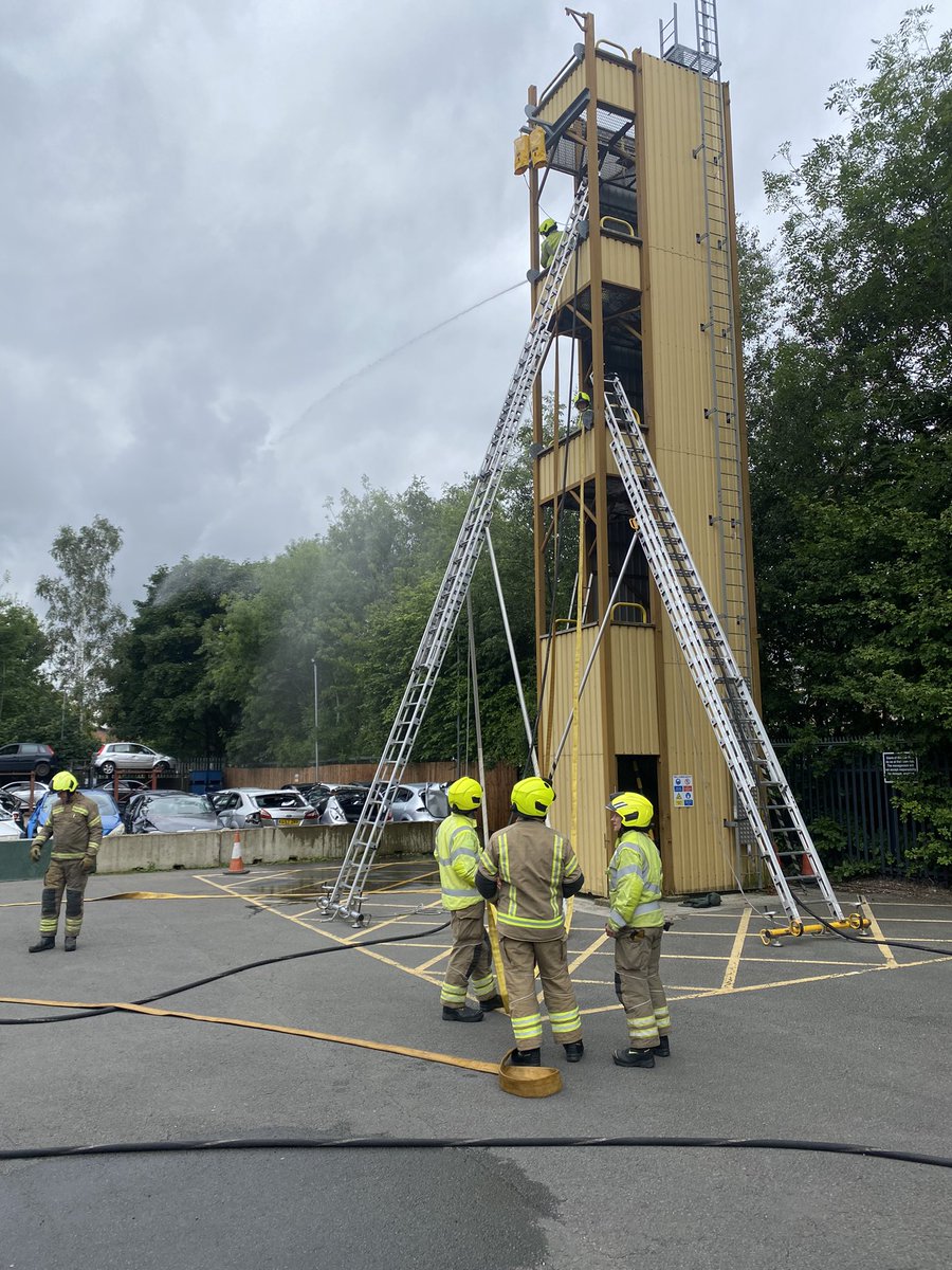 Walsall Fire Station tweet media
