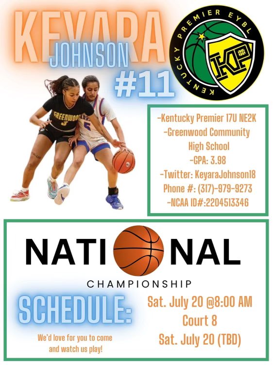 Keyara Johnson tweet media