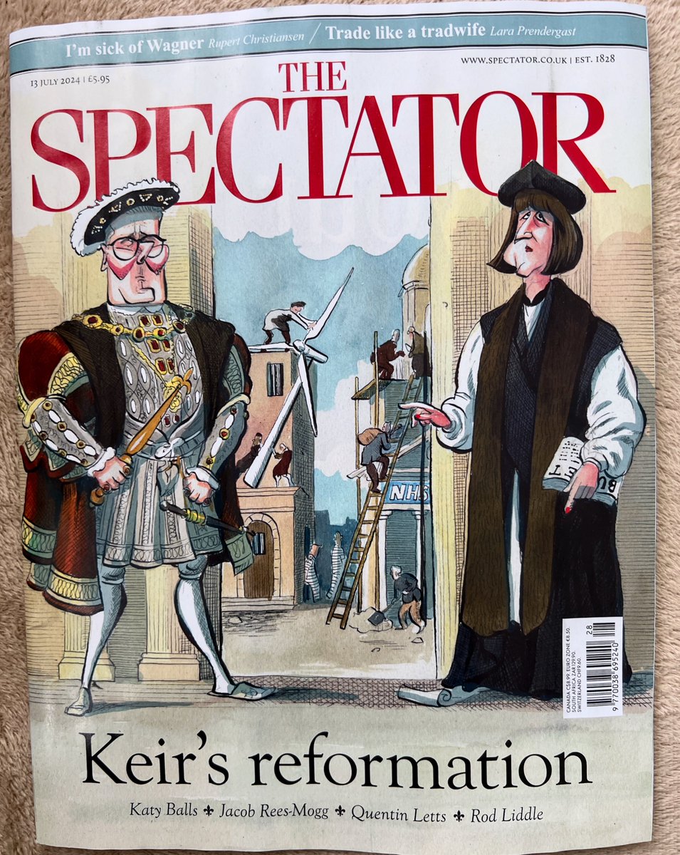 statsdesk's tweet image. Great cover.  #TheSpectator
