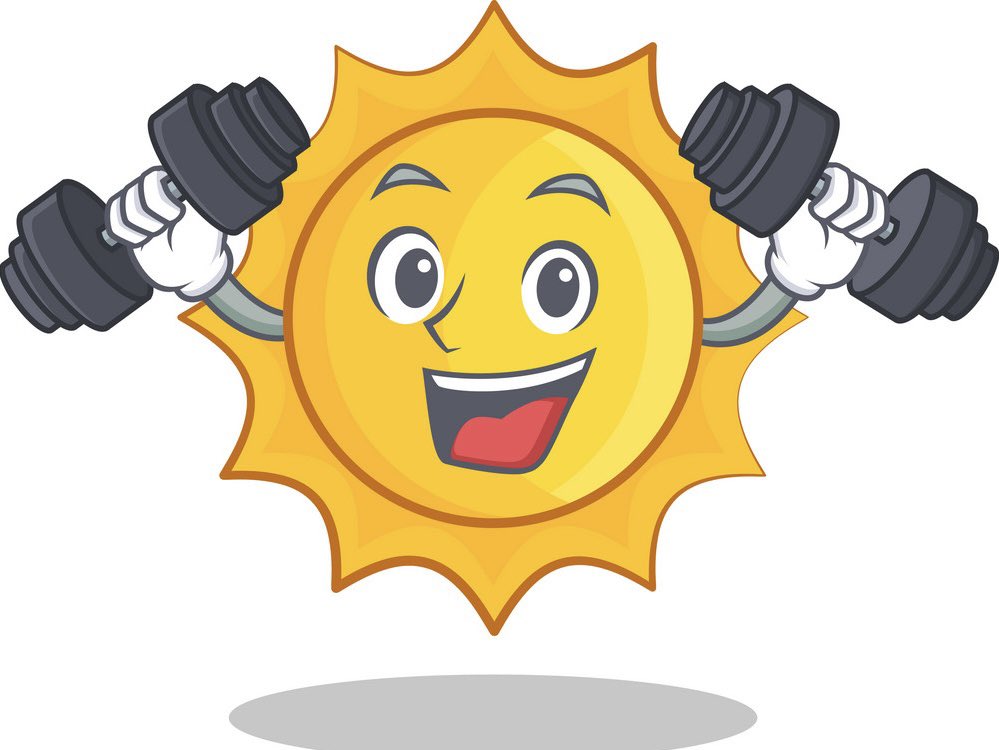 CEAGYM's tweet photo. It’s summertime, help yourself shine bright like the sun by coming in for a workout, you’ll increase your energy and mood. Boxing, weightlifting, cardio, whatever exercise you do, you will benefit from the activity. #exercise #workout #training #health #fitness #LongIsland #gym https://t.co/fSbayZ6Zq4