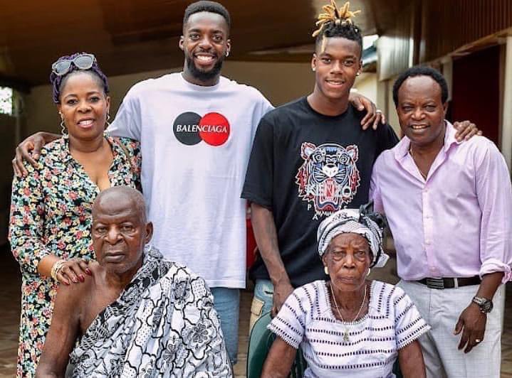 footycoverage90's tweet photo. Inaki Williams and Nico Williams in Ghana with their families😍 https://t.co/gUgf3rJEqI
