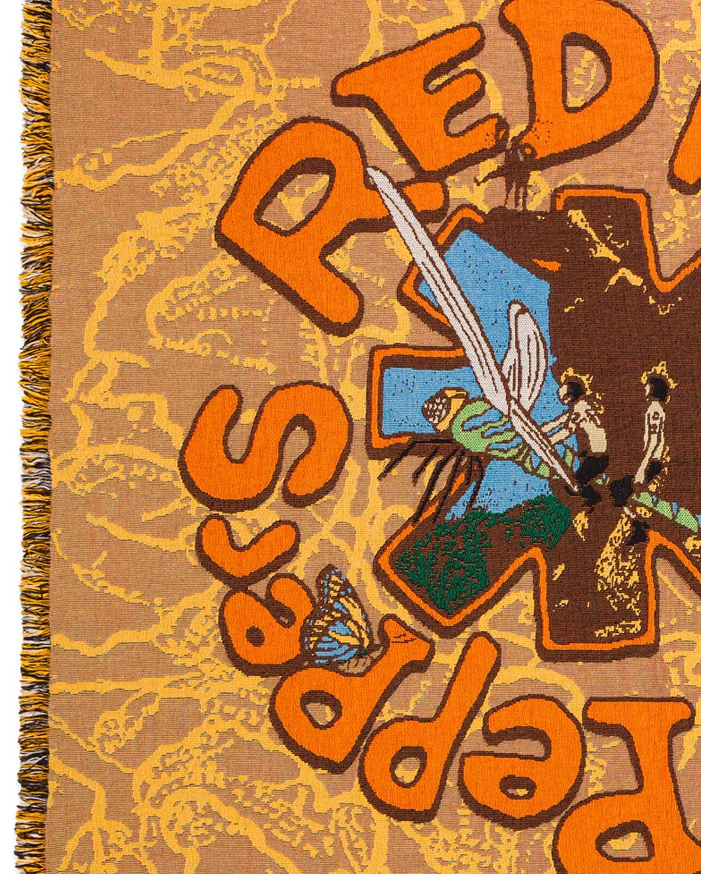 レッド・ホット・チリ・ペッパーズPARKS PROJECT ヨセミテブランケット Shop Red Hot Chili Peppers x Parks Project Yosemite Blanket
