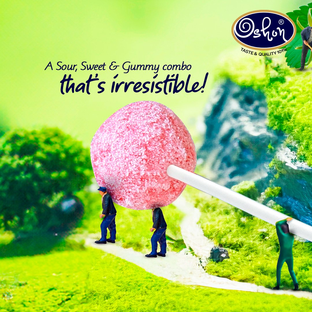 oshonindia's tweet photo. Get ready to experience a taste that’s too good to resist, with a lolly that’s nothing but ordinary!

#Oshon #oshonindia #OshonChocolates #getready #lolly #thatsirresistible #KeepYourTastebudsReady #sour #sweet #gummycombo #excitingtwistflavours #comingyourway https://t.co/82sNUvzjSH