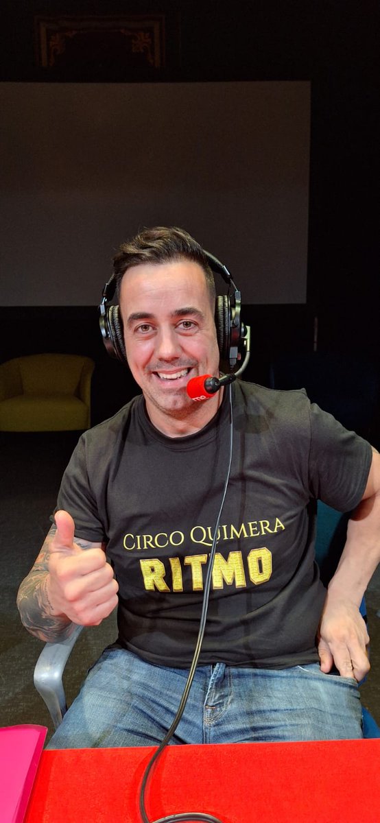 Terminamos con magia. <a href="/jorgeblass/">Jorge Blass</a>  nos deja en <a href="/UIMP/">UIMP</a>  a un mago con un mensaje que dice: sin magia, sin circo...no hay vida. Se trata de <a href="/MagiaAlegria/">Raúl Alegría</a>. Con él <a href="/NEUDC_RNE/">No es un día cualquiera | RNE</a>   nos vamos hasta mañana. Pasad buena tarde. Volvemos a las 8,30 h para despedir la temporada 2023-2024