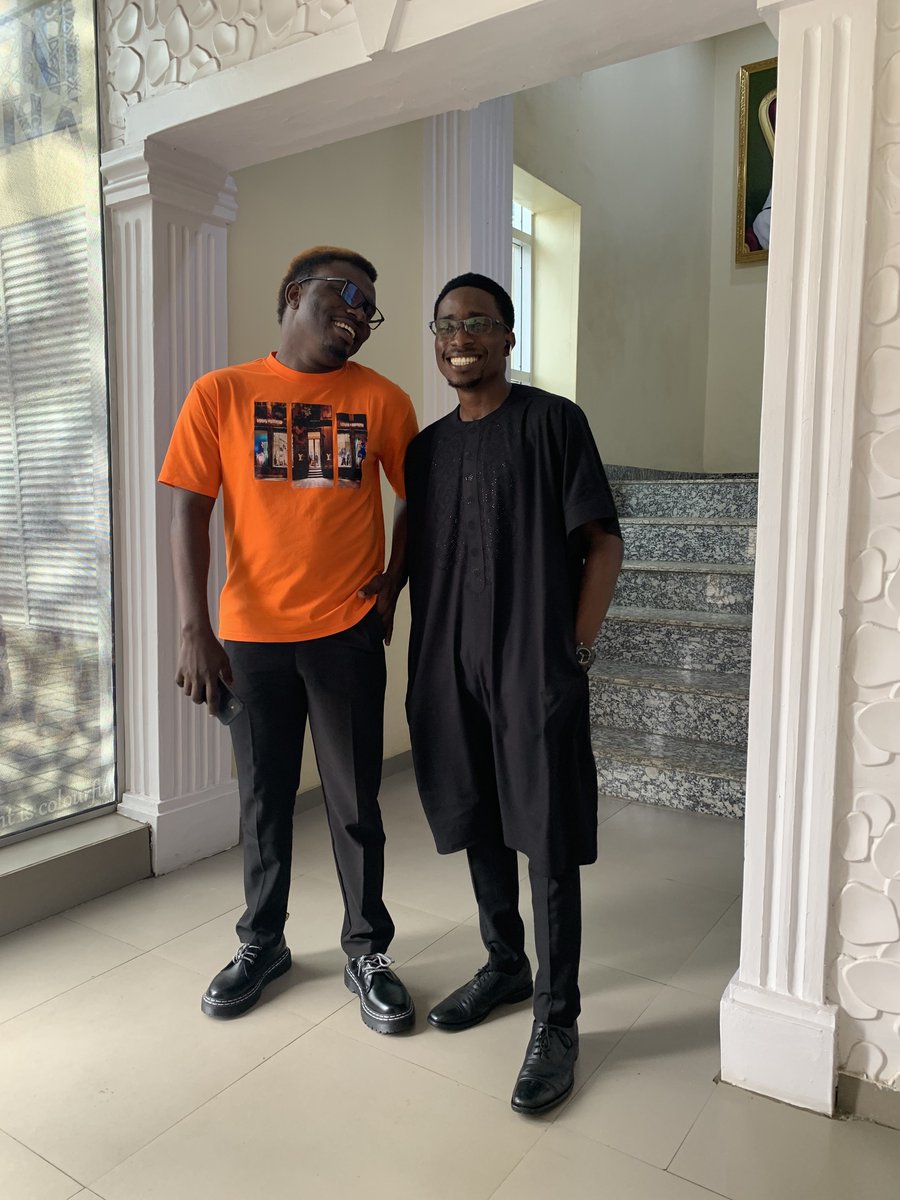 _Captured_Heart's tweet image. With my chief @mastersam_ 😁😁

#googleioibadan24 #GoogleIOExtended #gdgibadan