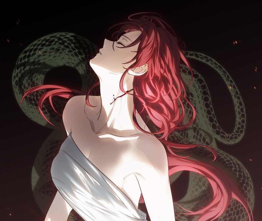 haerusb's tweet image. It’s crazy how she’s one of the best written fls or maybe the best and she’s from a criminally underrated webtoon🙂↔️