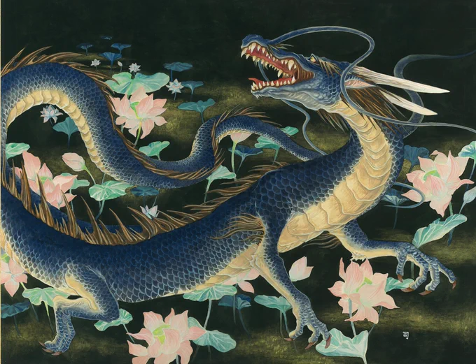 幻獣展のDMは主催権限で(?)毎年私の絵にさしてもらってます 赦されよ 