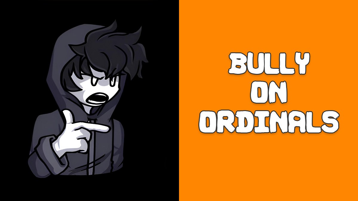 bullyordinals's tweet image. We are coming.

Like, RT &amp;amp; Drop your BTC wallet 👇