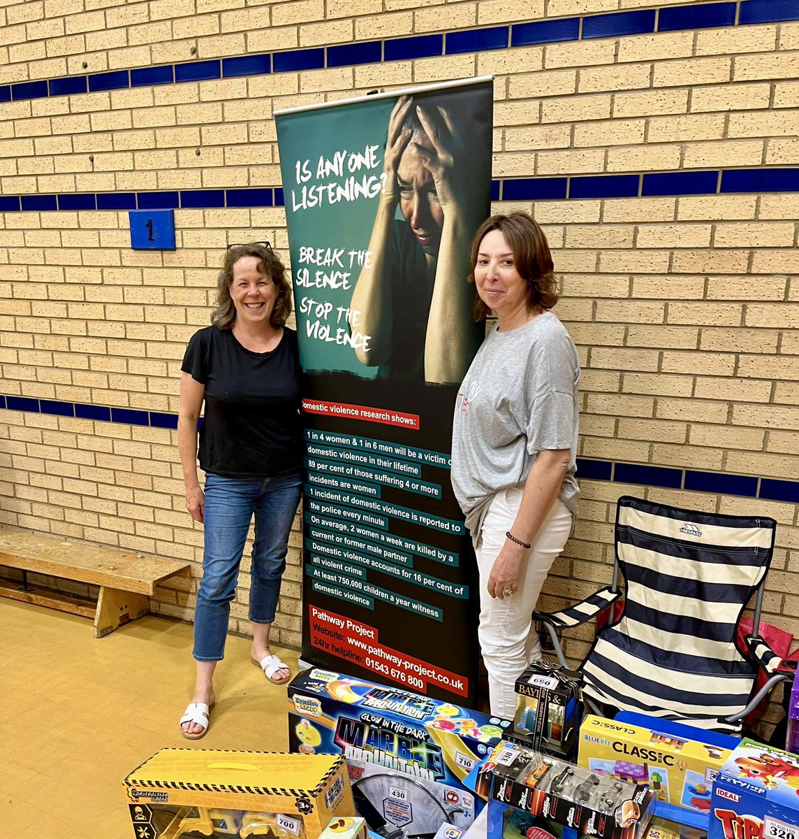 Staffs Pathway Project Domestic Abuse Charity tweet media