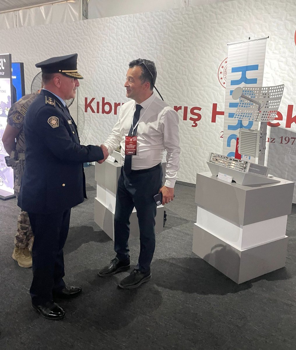 Kıbrıs Barış Harekatı'nın 50'nci yıl dönümünde Lefkoşa’da düzenlenen etkinliklere Karel olarak Savunma Sanayi Çözümlerimizle katıldık.
#Karel #DoğanHolding