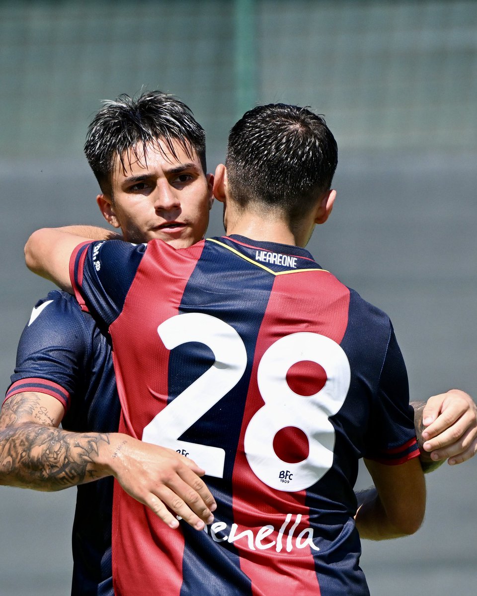 Bologna-Sunderland U21 | 3-0 ✅

Il tabellino completo 👉 bit.ly/4d46UwY

#ForzaBFC #WeAreOne
