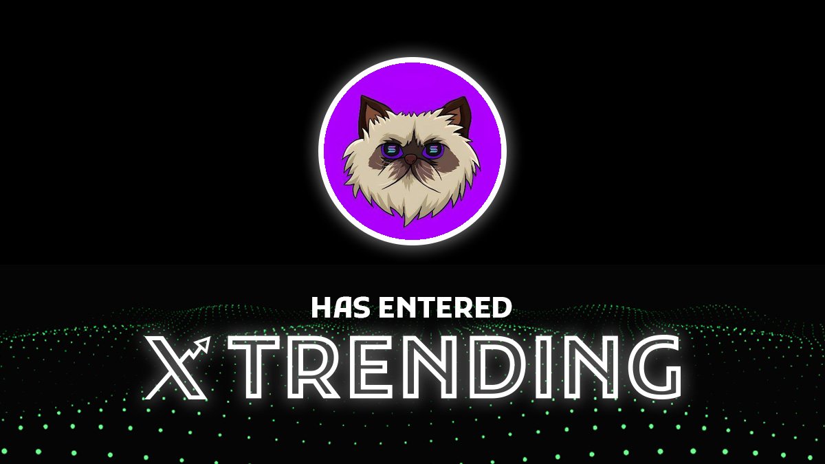 GetXTrend's tweet photo. 🌟Welcome @MrMiggles_Onsol to X Trending🌟

💬 Telegram: https://t.co/ofGca5Abyz
🌐 Website: https://t.co/8EygKAl122
📈 Chart: https://t.co/lqzv4cvb0Z

#MIGGLES #MIGGLES #MIGGLES https://t.co/DuB3seaeGu