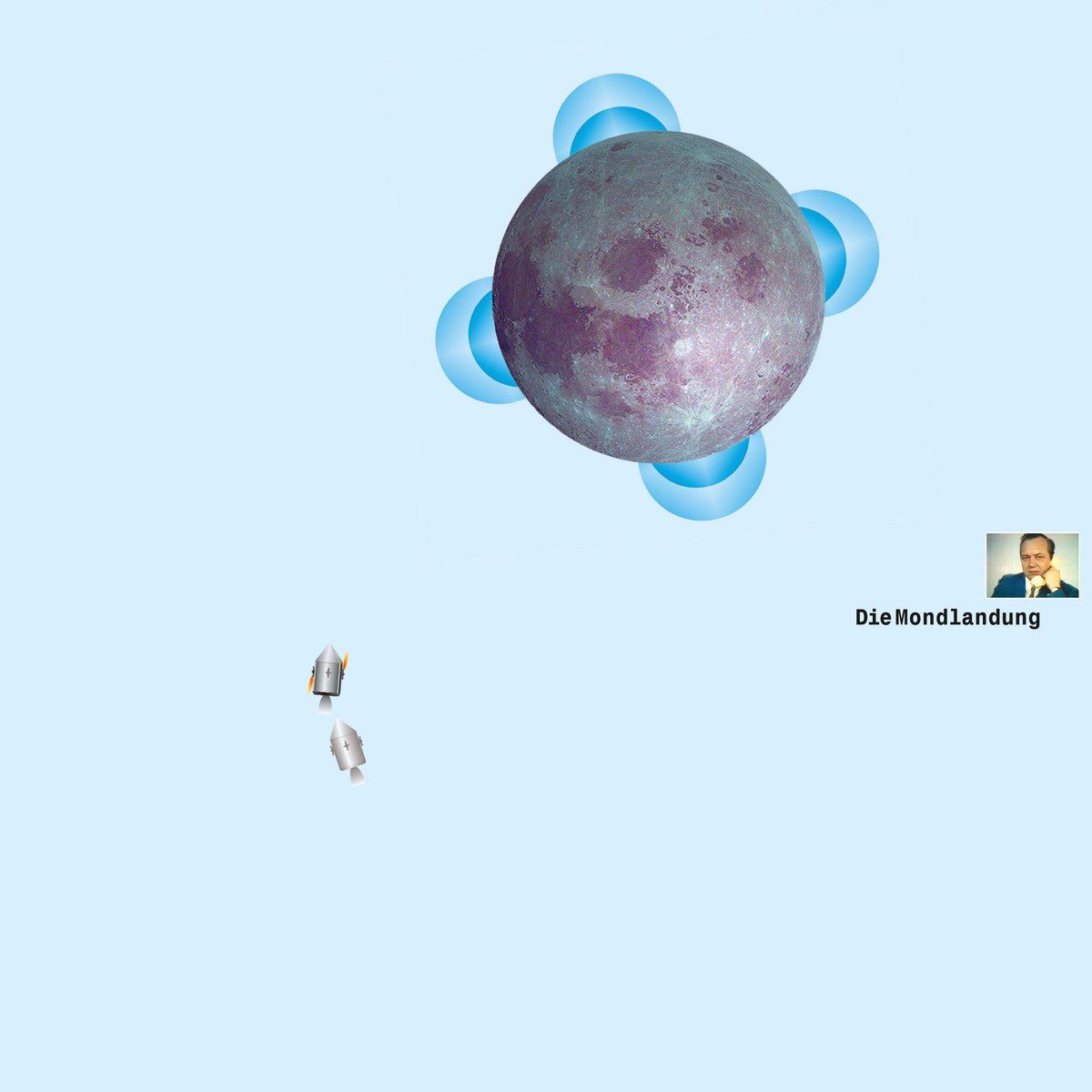Happy #MoonLandingDay 🚀

#Apollo11 #HerrBüdler
🎶 generalmagic.bandcamp.com/track/die-mond…