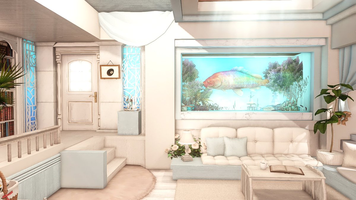 ff14kong's tweet photo. [S size]    
어�� 바다의 테라스🐳 
  
#FF14ハウジング #FF14Housing #HousingEden #hgxiv #하우징커미션 https://t.co/4DPutJXAY3