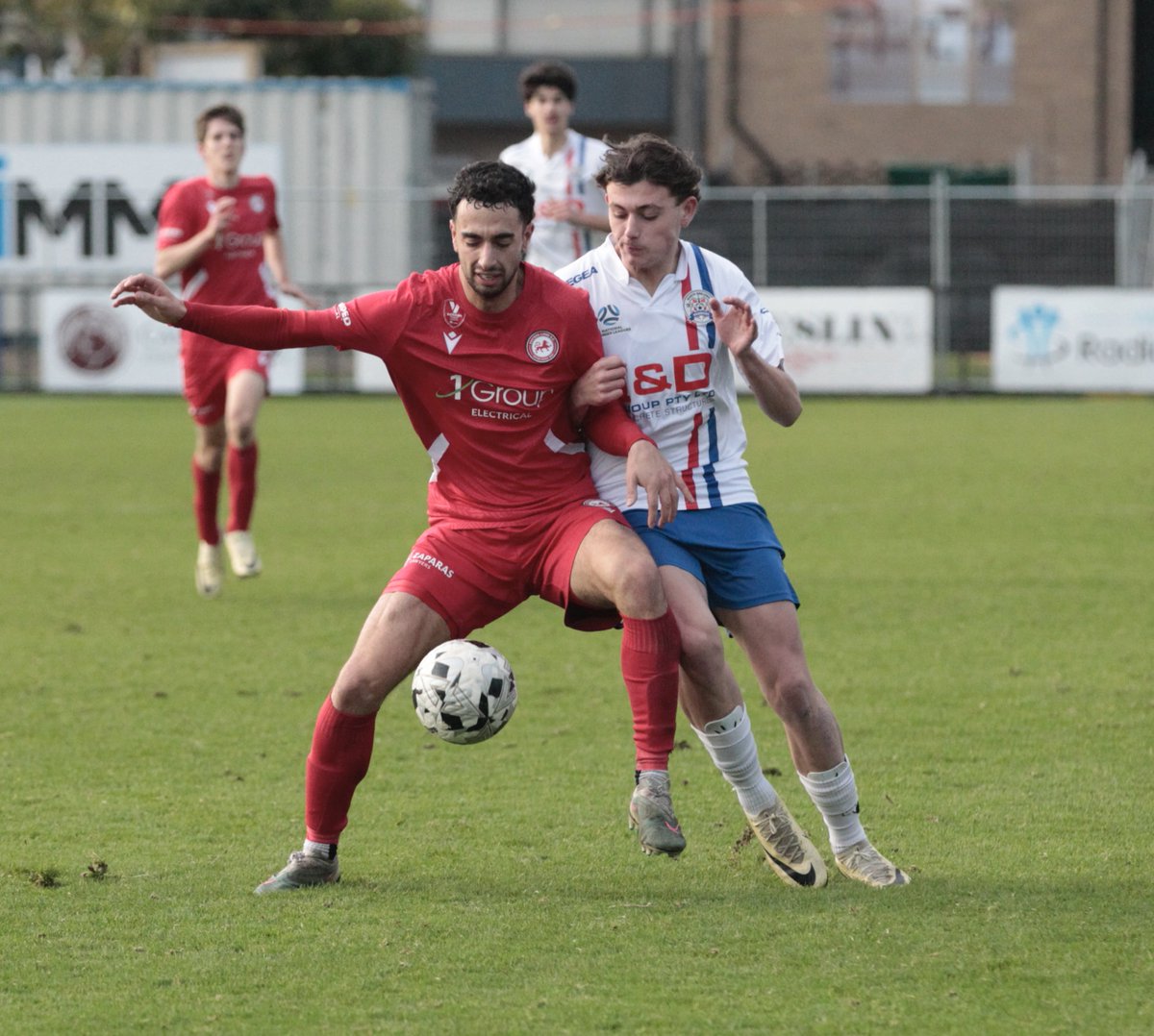 sportingwall's tweet image. In the VPL1 match this afternoon, the Eastern lions came back from a 0-1  half time deficit  to secure a 2-1 win with goals from Masee Namdar and Milo Bisogni. @EasternLionsSC