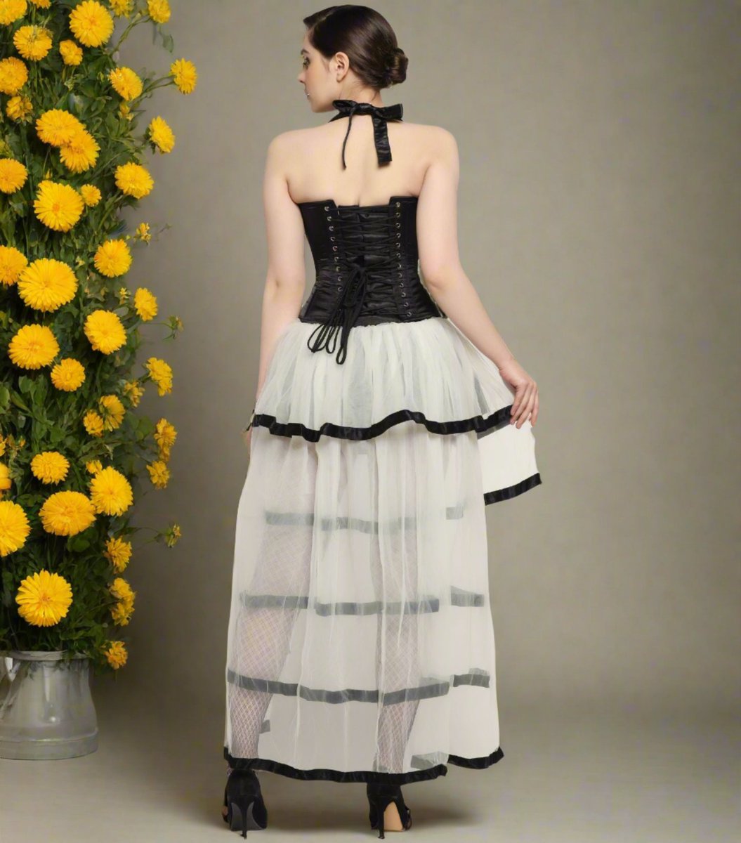 Visit: corsetrevolution.com
#BoycottAdidas #HungarianGP #loveislandusa #corset #goth #gothic #gothicgirls #steampunk #bdsm #leather #skirt #corsets #corsetry  #corsetmaking  #SaturdayFunday  #SaturdayVibes #saturdaynight  #Blackstar #BlackSwan #BLACKPINK #BlackPill