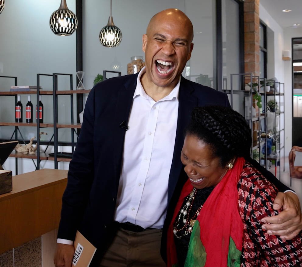 CoryBooker's tweet photo. Rest in power, Sheila Jackson Lee. https://t.co/KPpmqoRfHr