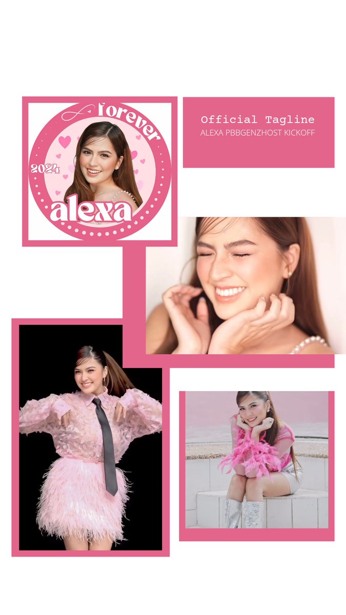 Rubill1Lailanie's tweet photo. X Party!

TAGLINE:

ALEXA PBBGENZHOST KICKOFF

#AlexaPBBGen11Host
#PBB11LeGENdaryStart
#AlexaIlacad @alexailacad

TP Reminders: 

* Minimum of three words per post
* No numbers 
* No emojis
* No all caps

Kindly drop the tag if you see this post. Thank you! https://t.co/Koy8LJCjWd