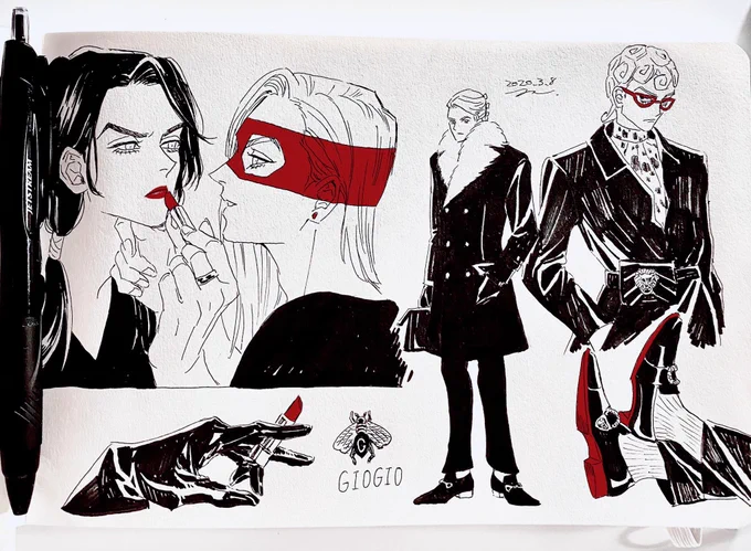 🔴⚫️✒️ 