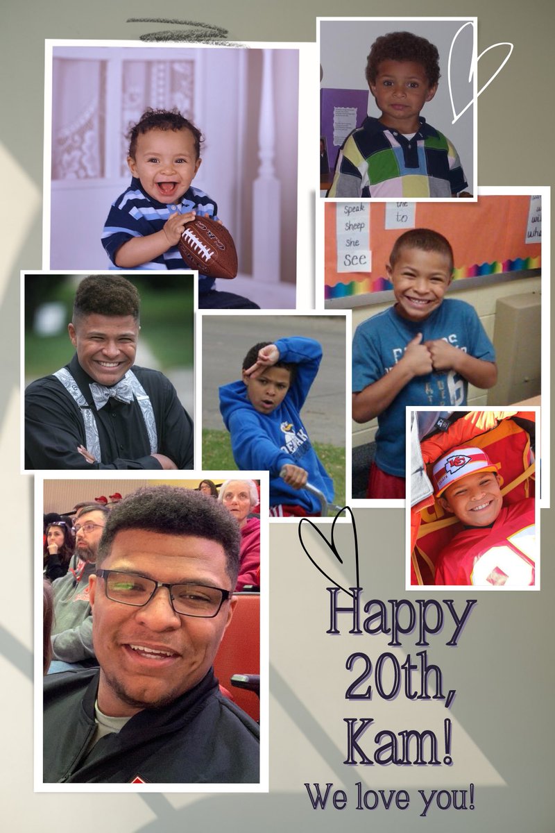 This guys is 20 today! Happy birthday <a href="/KamdenDusatko/">Kamden</a>