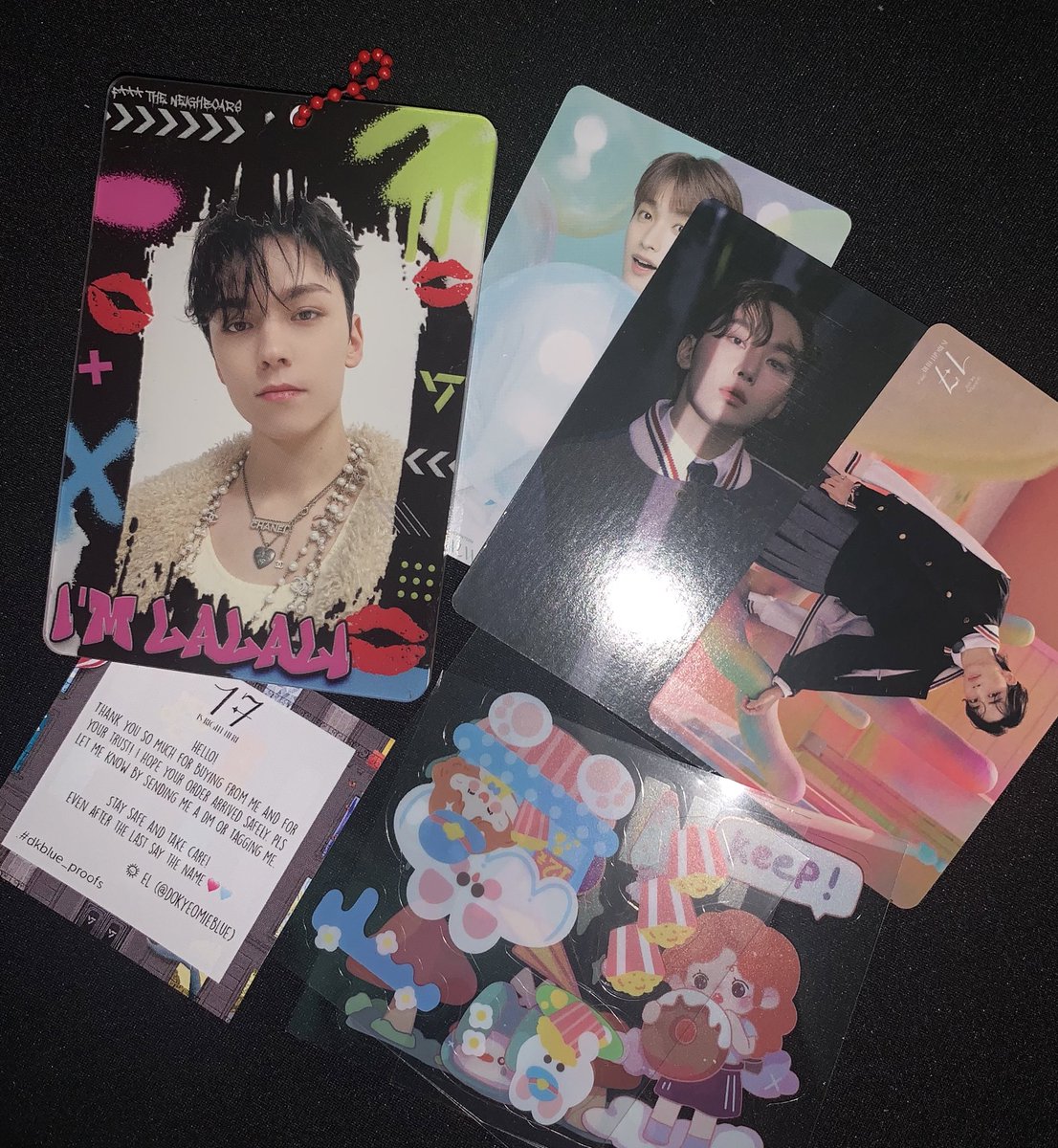 uridollystar's tweet photo. π«§ | #hyantreasures β‘Λ | #dkblue_proofs
AAAAA my heart is so happy, thank you for making nonie and kwan's new cahol go home safely. 'Til our next transaction, @dokyeomieblue! <3 https://t.co/SG6LHkTLx1