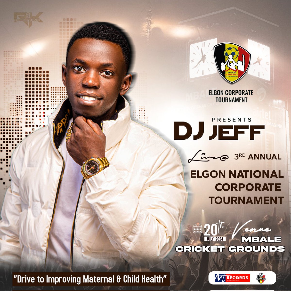 We are at Mbale Cricket grounds🔥🔥🔥🔥