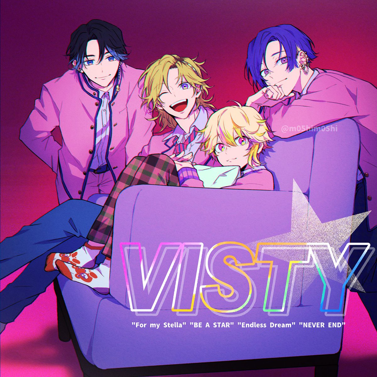 m05him05hi's tweet photo. *  ੈ✩‧₊
#みてみてVISTY絵 https://t.co/xDiCdpIZay
