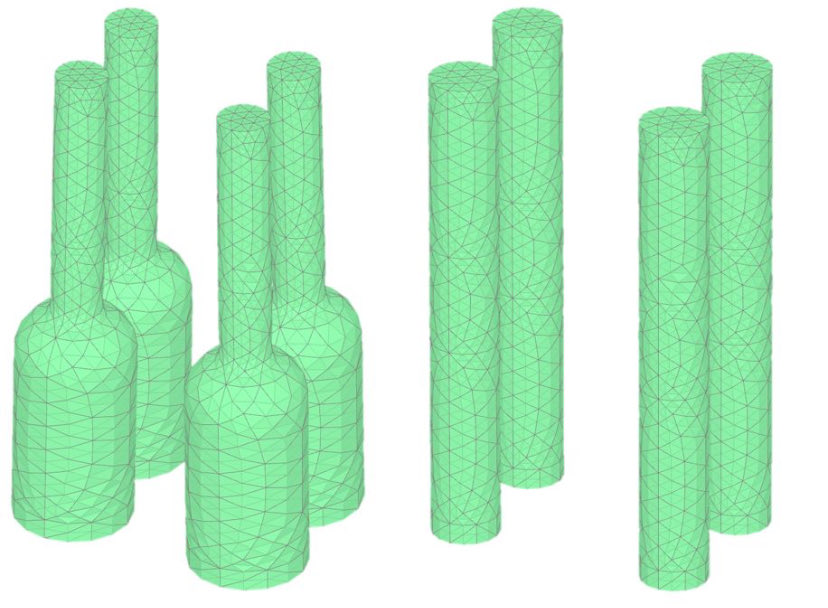 PapeBabacarThi's tweet photo. Modélisation en 3D des pieux en fondation profonde et à la gaine avec le logiciel #InputPlaxis méthode augmentant la #résistance des fondations en réduisant les #tassements .Cette description démontre que cette méthode peut s'appliquer au niveau du pôle urbain de #Diamnadio . https://t.co/ouSel6kSpC