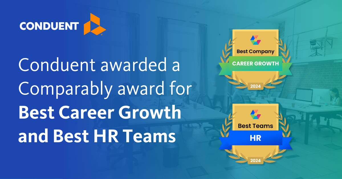 We are proud to have been selected by Comparably for the Best Career Growth and Best HR Teams awards. 

Learn more about the recognition here: bit.ly/3XWYvqP