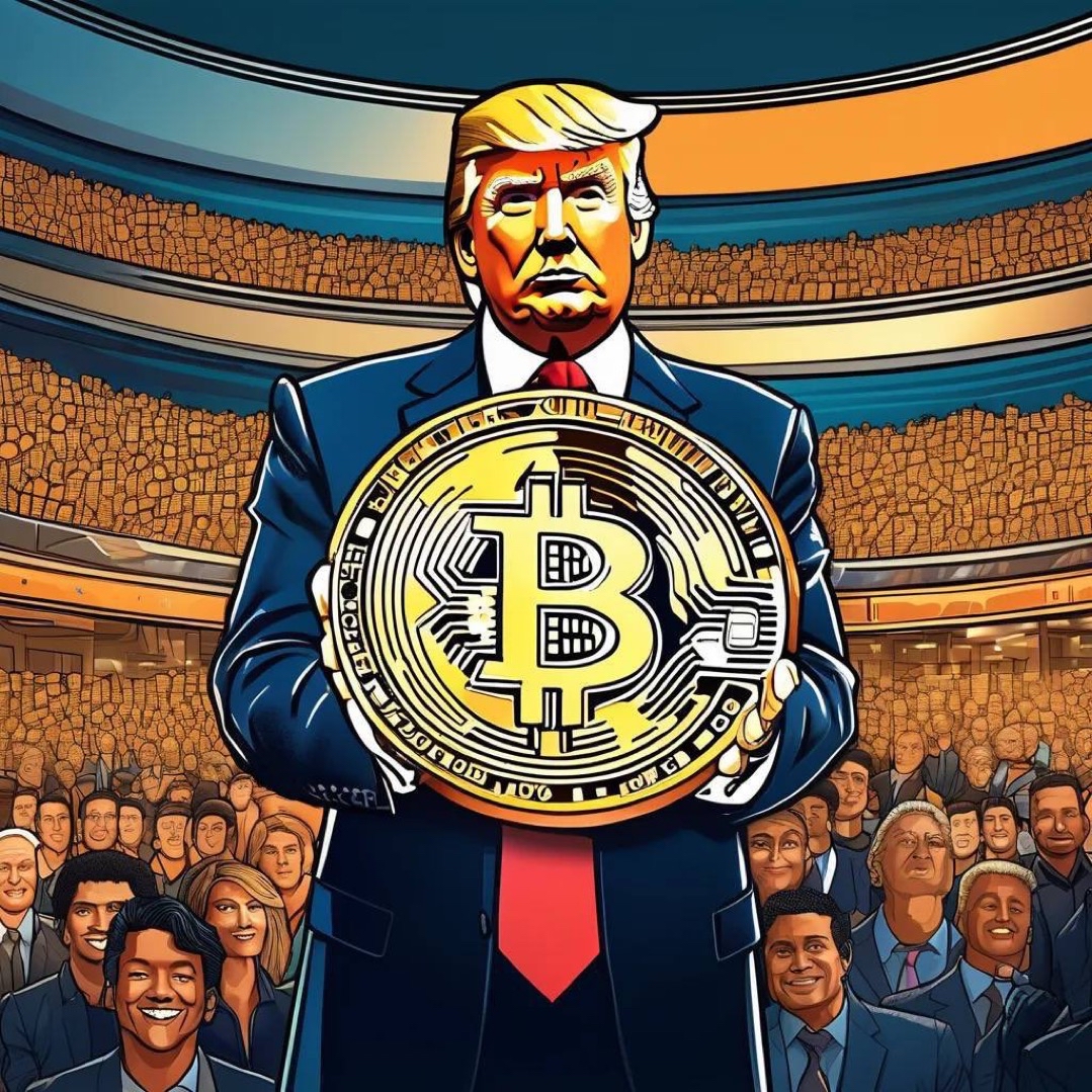 “China is into it. It’s not going away.”

#TRUMP is our crypto president, the ticker is $TRUMP.

#MAGA #FIGHT #TRUMP2024 #PEPE