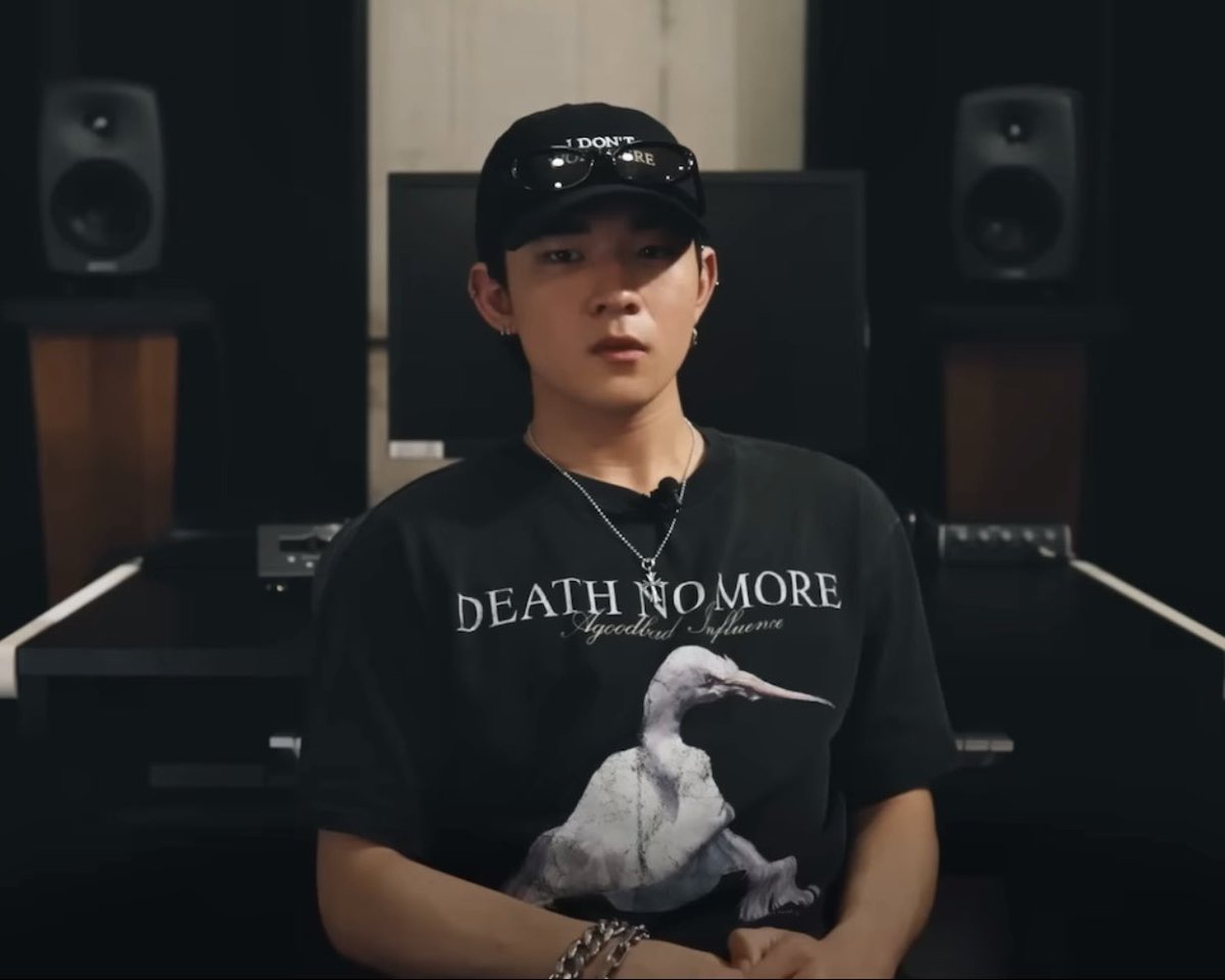 AGBI_OFFICIAL's tweet photo. “DEATH NO MORE “Tシャツを
#edhiiiboi さん、#AlieTheShota さんに
着用頂いています。ありがとうございます。

ご購入はこちらから↓
https://t.co/VPDGUfufh7

#BMSG https://t.co/HcYtRD2FjN