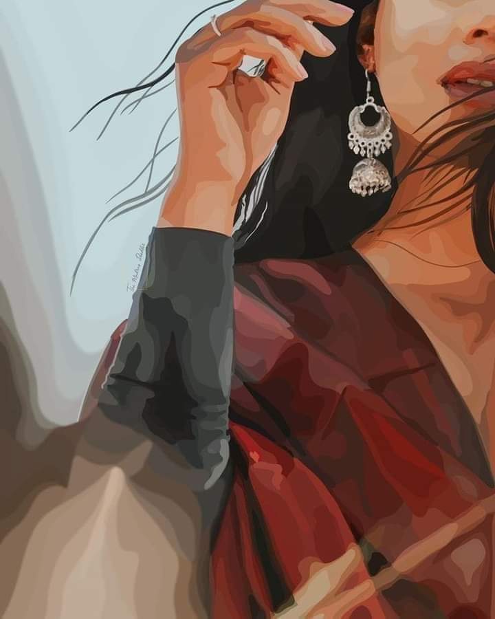 میں بھی حیران ہوں اے داغؔ کہ یہ بات ہے کیا
وعدہ وہ کرتے ہیں آتا ہے تبسم مجھ کو 🌸🖤